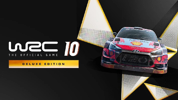 WRC 10 Deluxe Edition Xbox One & Xbox Series X|S