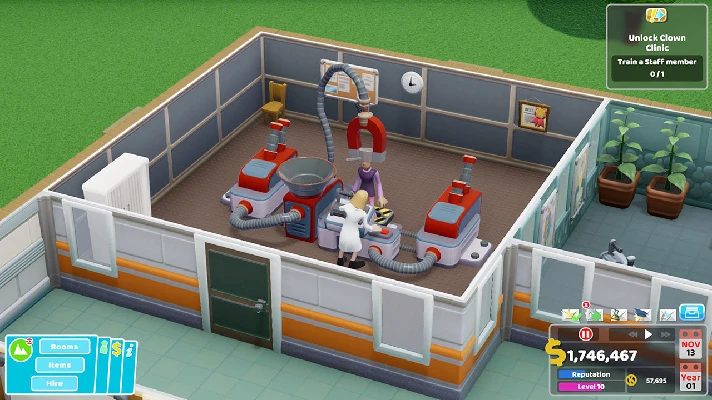 two point HOSPITAL ⭐ STEAM  ⭐