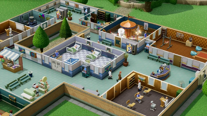 two point HOSPITAL ⭐ STEAM  ⭐