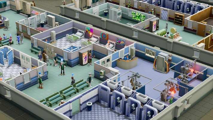 two point HOSPITAL ⭐ STEAM  ⭐