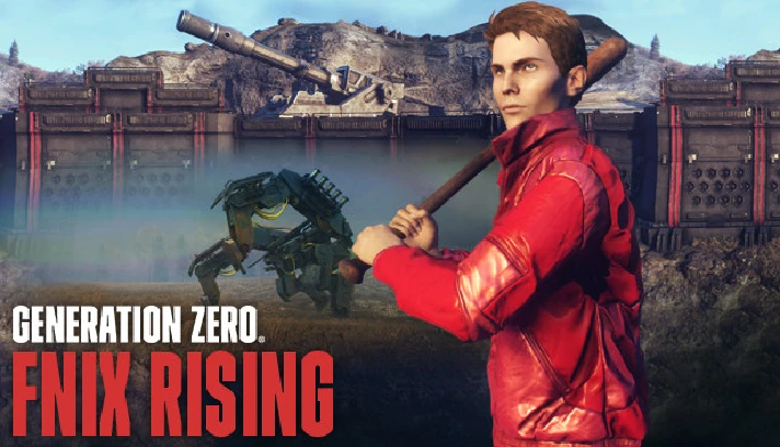 💳Generation Zero® - FNIX Rising Steam Global Key