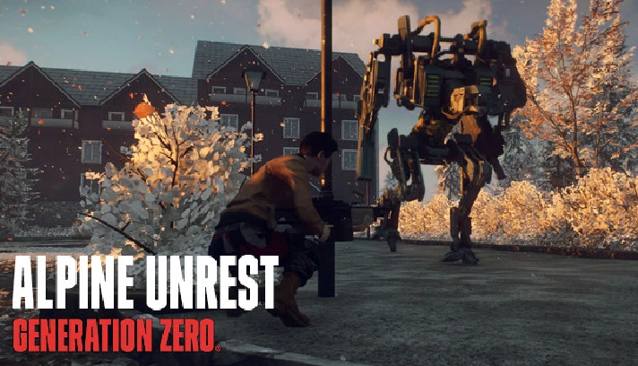 💳Generation Zero® - Alpine Unrest Steam Global Key +🎁