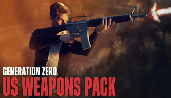 💳Generation Zero® - US Weapons Pack Steam Global Key