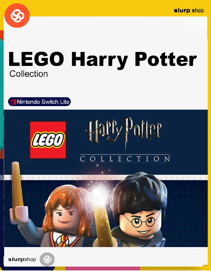 ⭐Rental LEGO Harry Potter Collection