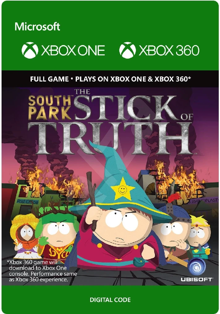 South Park: The Stick of Truth XBOX ONE / X|S Code