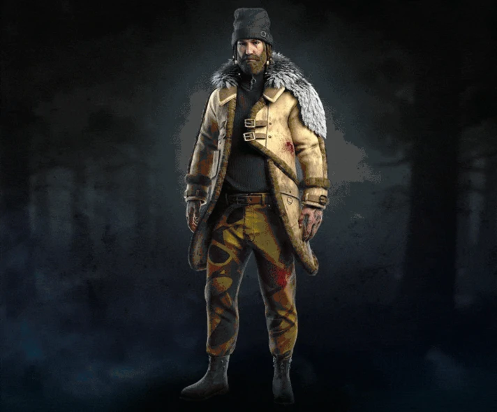 🔑KEY🔥DBD skin🔥 : JEFF JOHANSEN Cold Weather Cocoon🔥