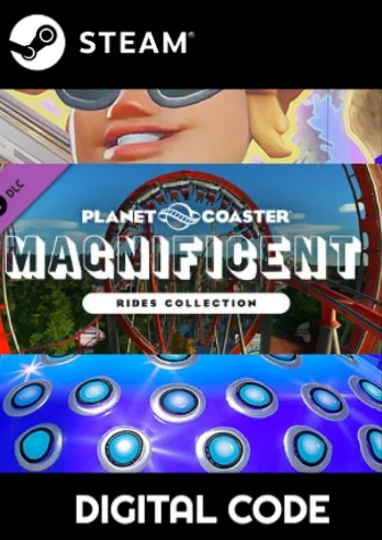 Planet Coaster: Magnificent Rides Collection