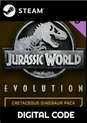 Jurassic World Evolution: Cretaceous Dinosaur Pack