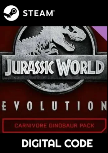 Jurassic World Evolution: Carnivore Dinosaur Pack