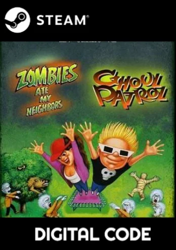 Zombies Ate My Neighbors and Ghoul Patrol