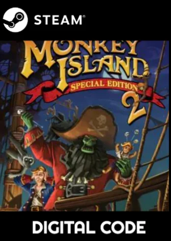Monkey Island 2 Special Edition : LeChuck’s Revenge