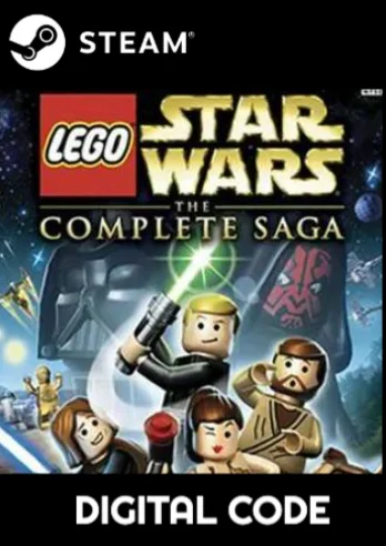 LEGO Star Wars : The Complete Saga