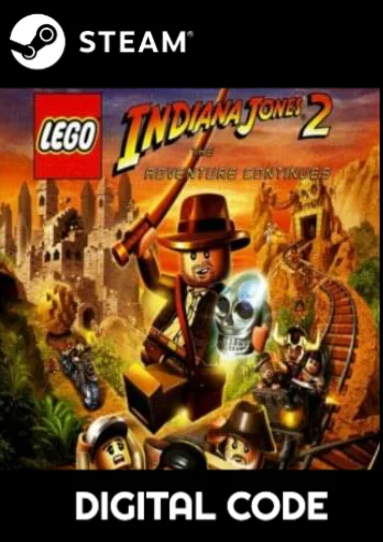 LEGO Indiana Jones 2 : The Adventure Continues