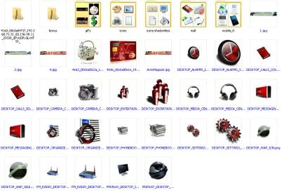 Коллекция иконок из 588 шт.