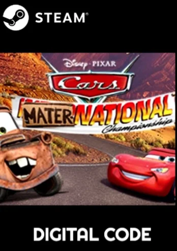 Disney Pixar Cars : Mater-National Championship