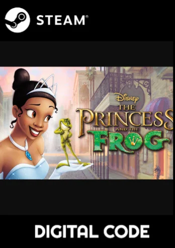 Disney The Princess and The Frog