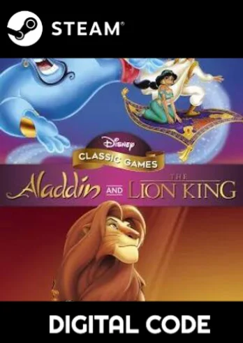Disney Classic Games: Aladdin and The Lion King