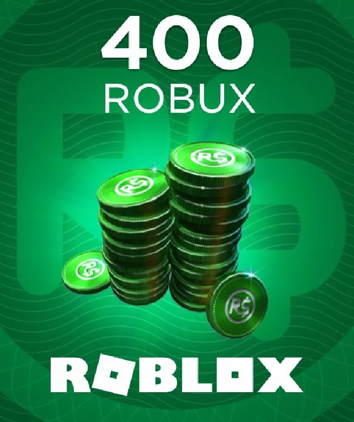 💵 ROBLOX GIFT CARD: 5 USD 💵 ROBUX 400 💵 CODE