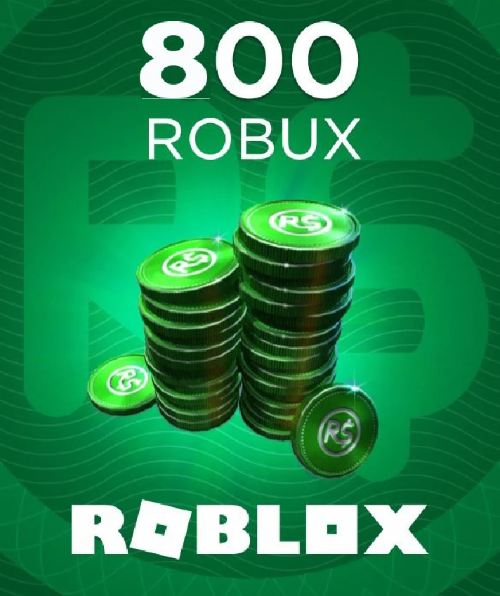 💵 ROBLOX GIFT CARD: 10 USD 💵 800 ROBUX 💵 CODE