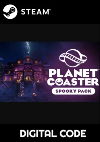 Planet Coaster: Spooky Pack
