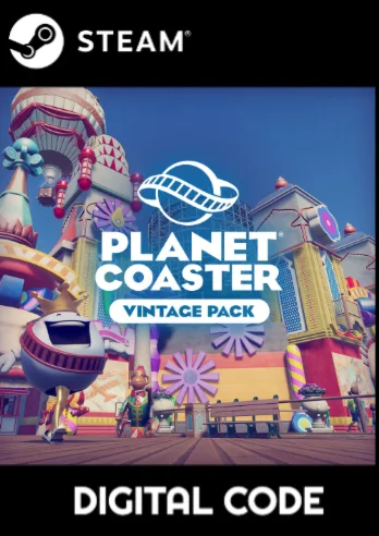 Planet Coaster: Vintage Pack