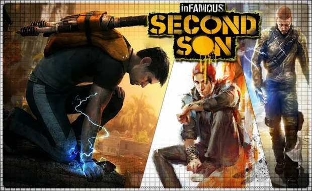  inFAMOUS: Втор сын Пер Свет PS4/PS5/RU Аренда
