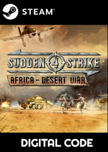Sudden Strike 4 - Africa Desert War