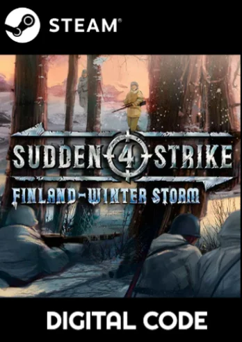Sudden Strike 4 - Finland: Winter Storm