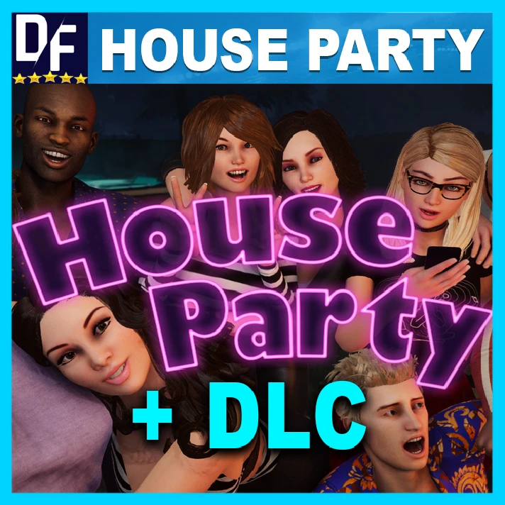 House Party + Add-On✔️STEAM Account