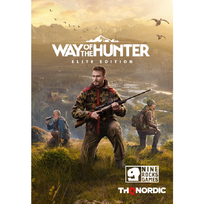 ✅❤️WAY OF THE HUNTER ELITE EDITION❤️XBOX|XS🔑KEY✅