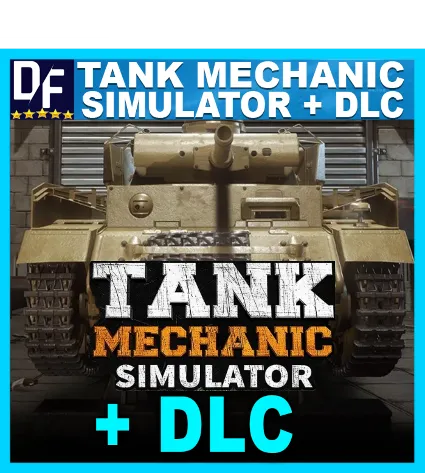 Tank Mechanic Simulator Complete+ DLC ✔ STEAM ✔ на 90 дней