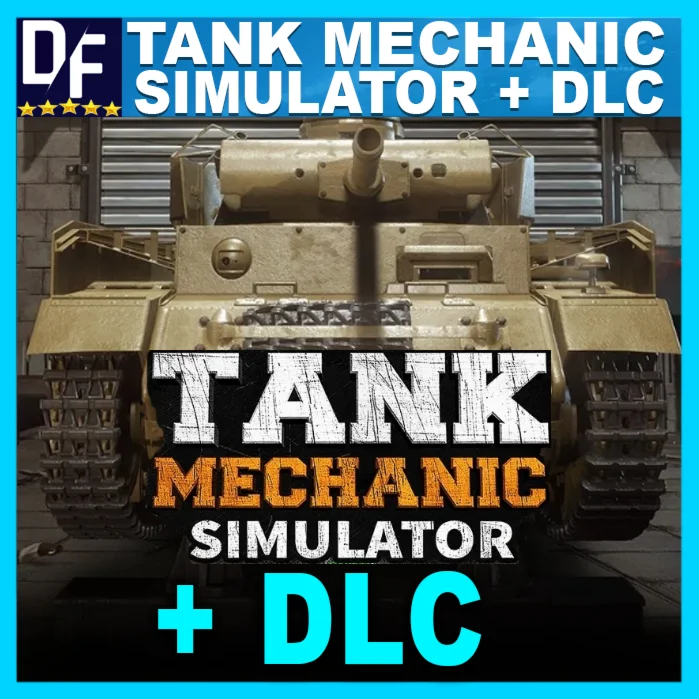 Tank Mechanic Simulator (Complete) + DLC️STEAM Аккаунт