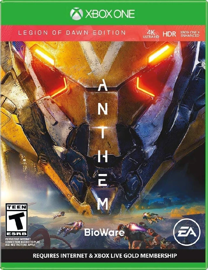 Anthem Legion of Dawn Edition XBOX ONE /SERIES X|S🔑