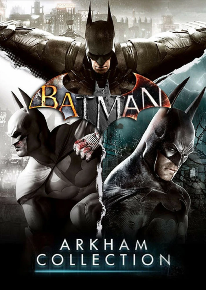 Batman: Arkham Collection (Account rent Steam)