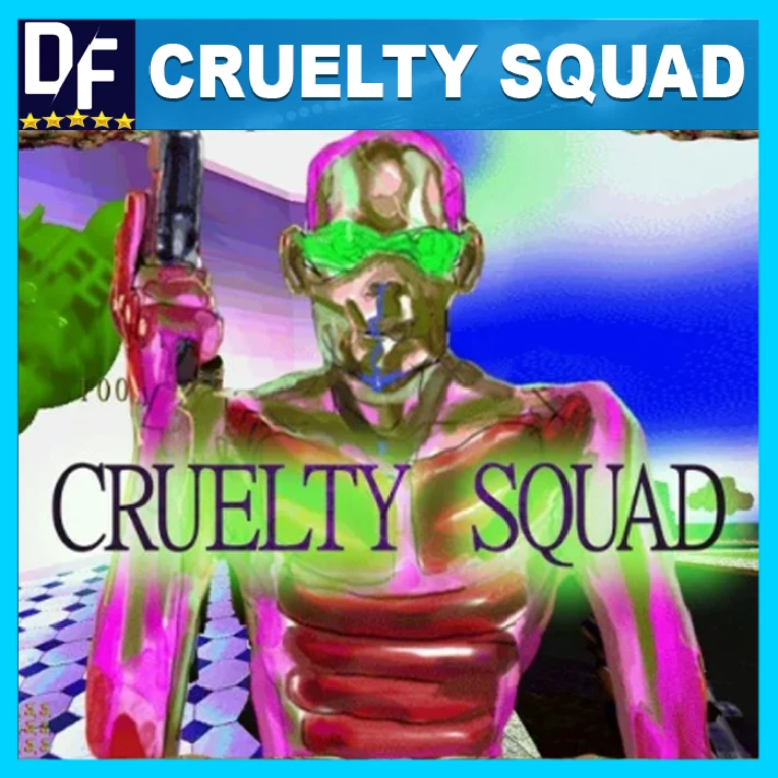 Cruelty Squad ✔️STEAM Account