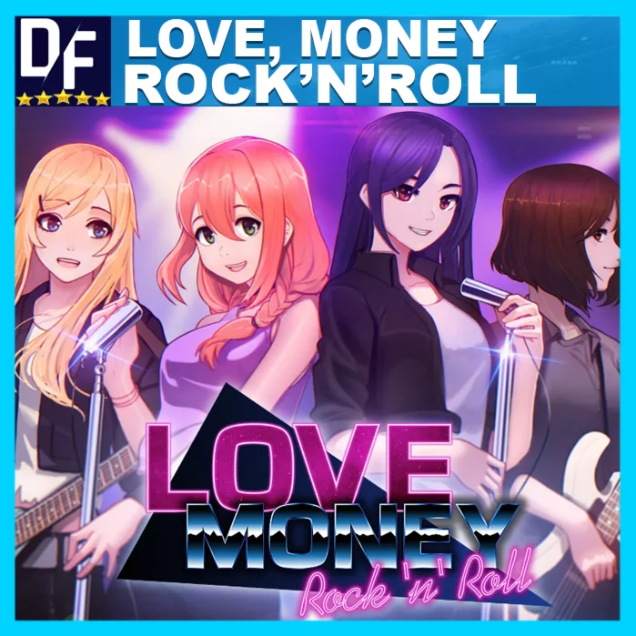 Love, Money, Rock'n'Roll ️STEAM Аккаунт
