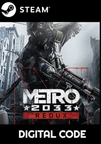 Metro 2033 Redux - Steam (PC)