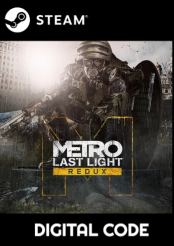 Metro: Last Light Redux - Steam (PC)