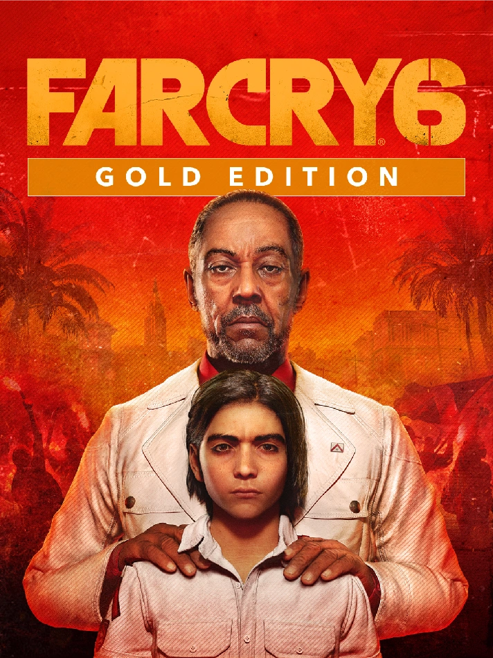 FAR CRY 6 GOLD EDITION Xbox One & Series X|S