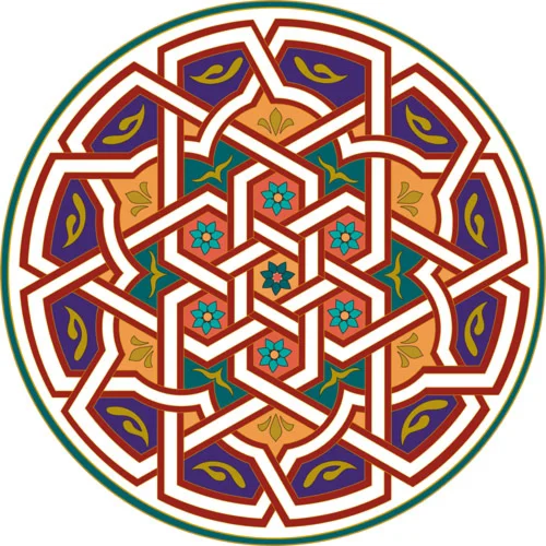 Орнамент_0125(100х100см)