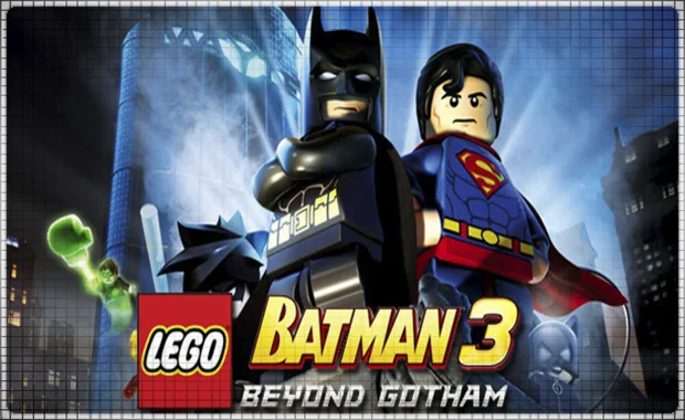  LEGO Batman 3:Покидая Готэм PS4/PS5/RU Аренда