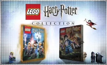 🌕 Lego Harry Potter (PS4/PS5/EN) (Аренда от 7 дней)