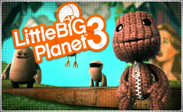  LittleBigPlanet 3 (PS4/PS5/RU) (Аренда от 7 дней)
