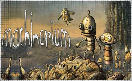 🌕 Machinarium (PS4/PS5/RU) (Аренда от 7 дней)