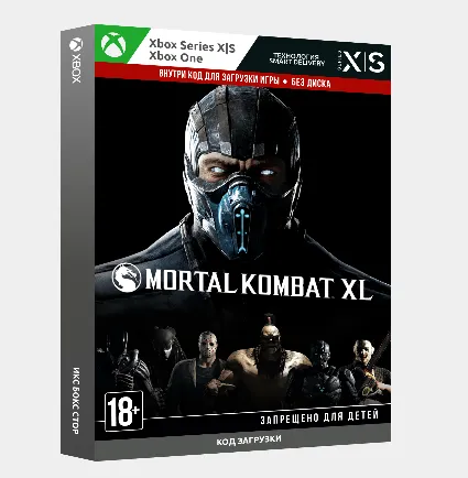 ✅ Ключ Mortal Kombat XL (Xbox)