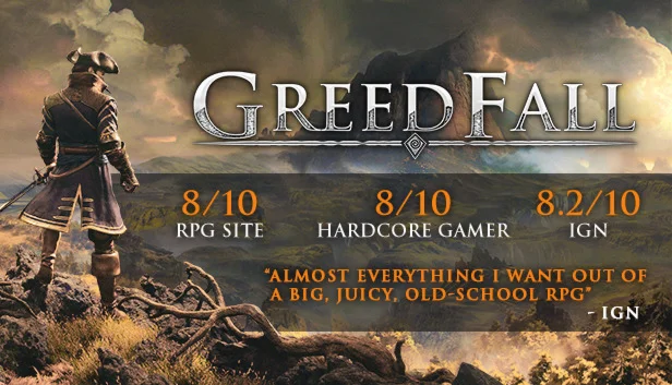 GreedFall XBOX ONE X|S КЛЮЧ