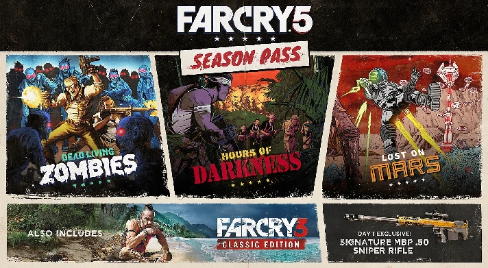 Far Cry 5 Season Pass 🎮 Xbox One / Series X|S 🎁🔑 Key