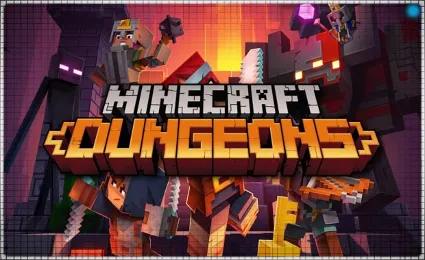 🌕 Minecraft Dungeons (PS4/PS5/RU) (Аренда от 7 дней)