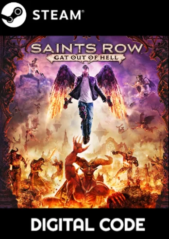 Saints Row: Gat out of Hell - Steam (PC)