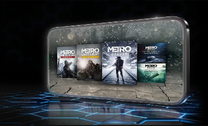 Metro Franchise Bundle🟢GFN (Geforce Now)🔵PlayKey